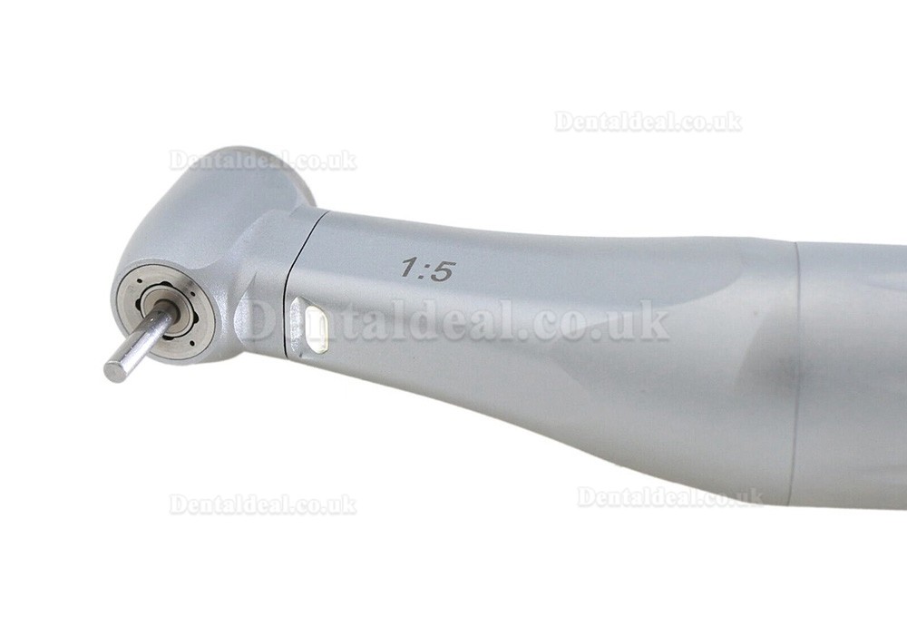 YUSENDENT COXO C PUMA INT+ Dental Built in Electric LED Micro Motor 1:5 Fiber Optic Contra Angle Handpiece